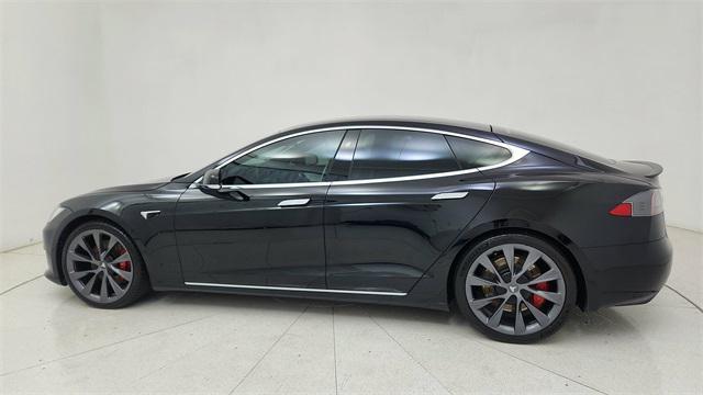 used 2021 Tesla Model S car, priced at $43,777