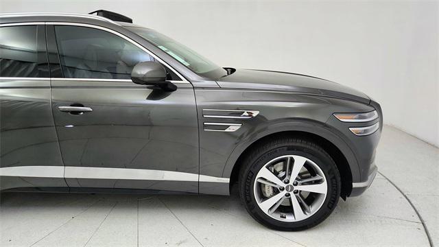 used 2024 Genesis GV80 car, priced at $55,650