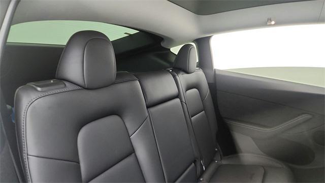 used 2025 Tesla Model Y car, priced at $37,450
