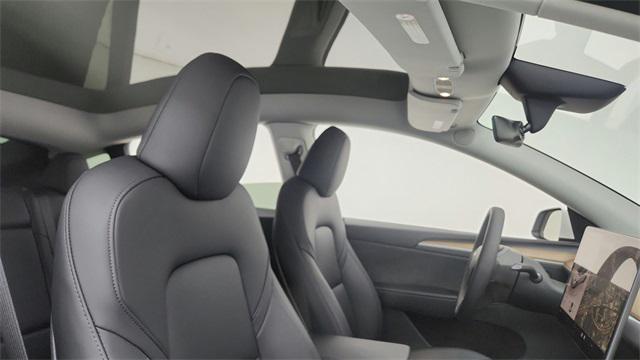 used 2025 Tesla Model Y car, priced at $37,450