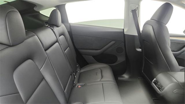 used 2025 Tesla Model Y car, priced at $37,450