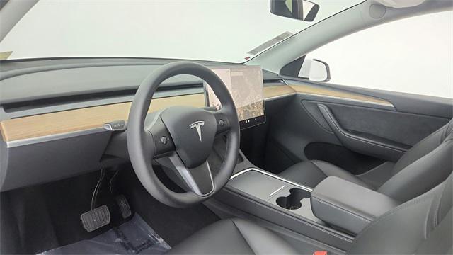 used 2025 Tesla Model Y car, priced at $37,450