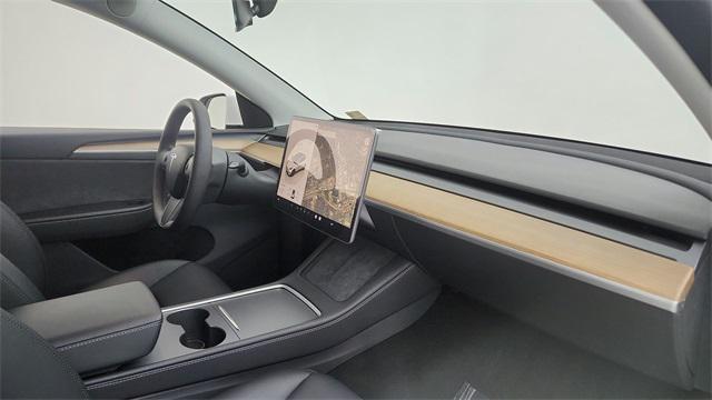 used 2025 Tesla Model Y car, priced at $37,450