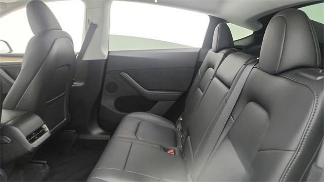 used 2025 Tesla Model Y car, priced at $37,450