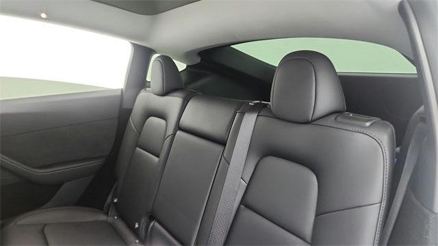used 2025 Tesla Model Y car, priced at $37,450