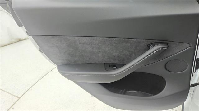 used 2025 Tesla Model Y car, priced at $37,450