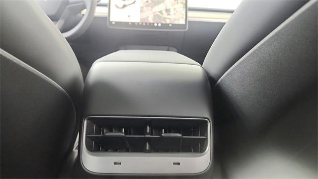 used 2025 Tesla Model Y car, priced at $37,450