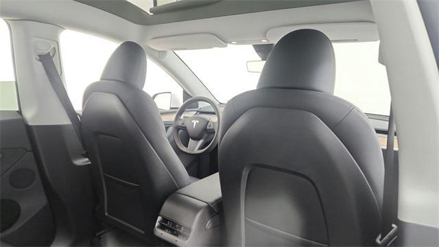 used 2025 Tesla Model Y car, priced at $37,450