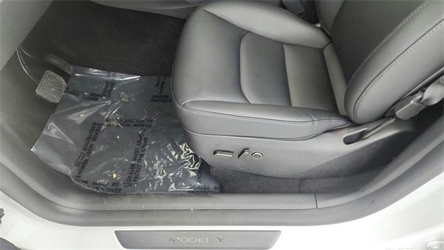 used 2025 Tesla Model Y car, priced at $37,450