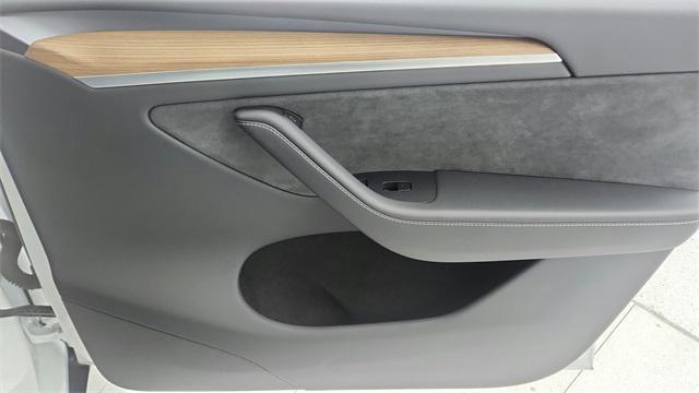 used 2025 Tesla Model Y car, priced at $37,450