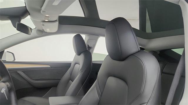 used 2025 Tesla Model Y car, priced at $37,450