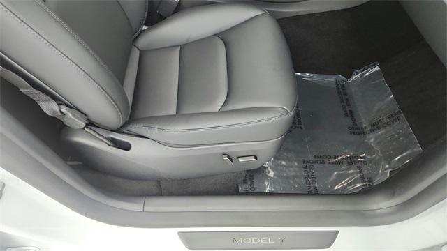used 2025 Tesla Model Y car, priced at $37,450