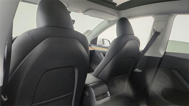 used 2025 Tesla Model Y car, priced at $37,450