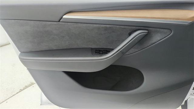 used 2025 Tesla Model Y car, priced at $37,450