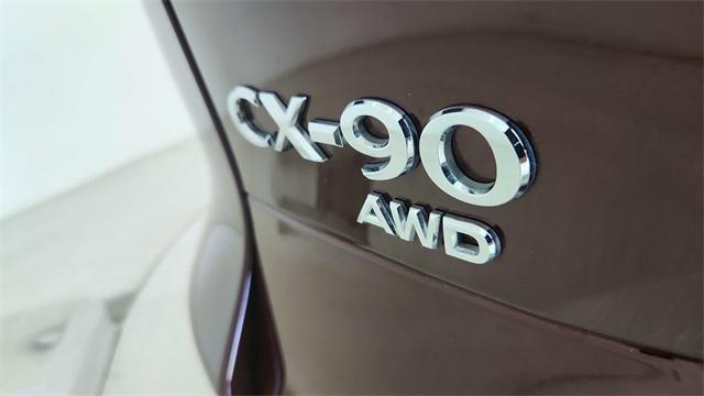 used 2024 Mazda CX-90 car, priced at $44,450