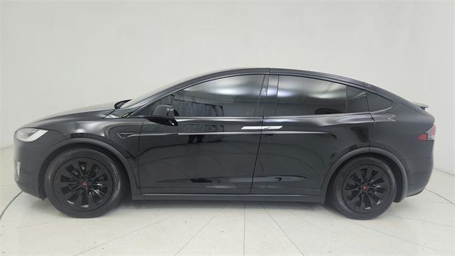 used 2021 Tesla Model X car, priced at $39,950