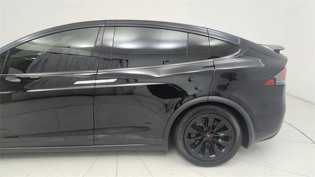 used 2021 Tesla Model X car, priced at $39,950