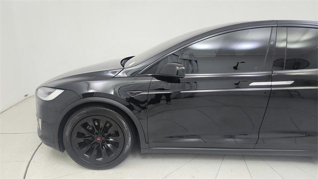 used 2021 Tesla Model X car, priced at $39,950