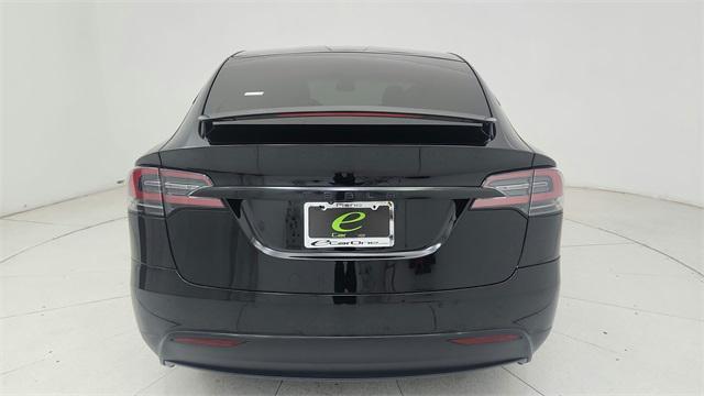 used 2021 Tesla Model X car, priced at $39,950