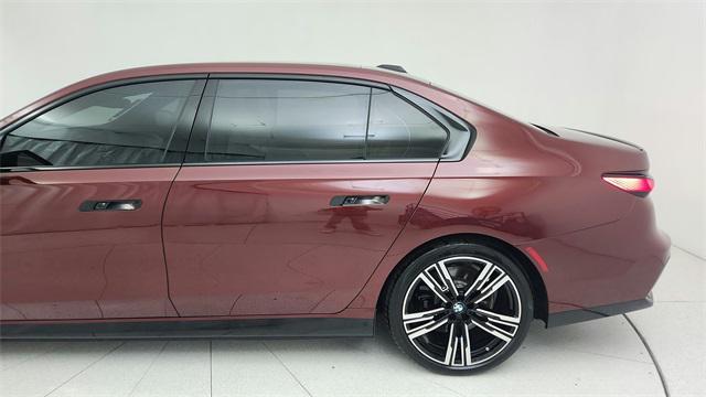 used 2024 BMW i7 car, priced at $78,750