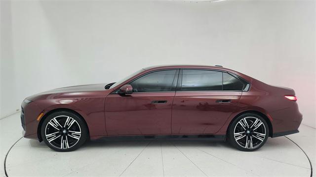 used 2024 BMW i7 car, priced at $78,750