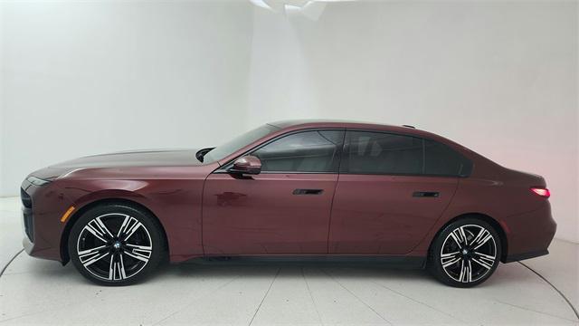 used 2024 BMW i7 car, priced at $78,750