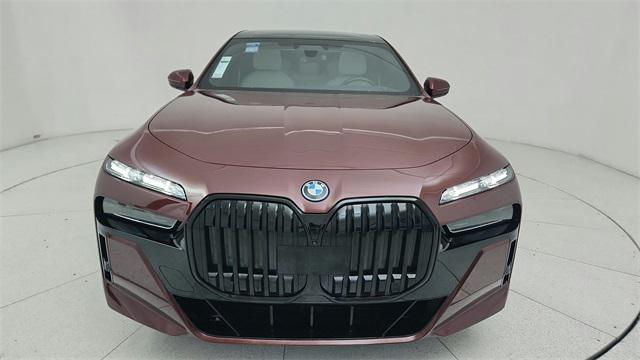 used 2024 BMW i7 car, priced at $78,750