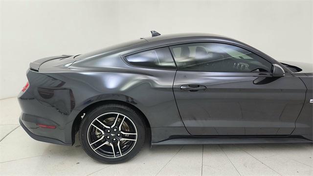 used 2023 Ford Mustang car, priced at $37,750