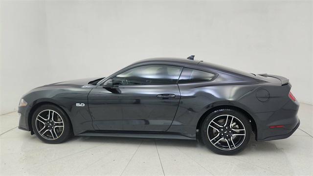 used 2023 Ford Mustang car, priced at $37,750