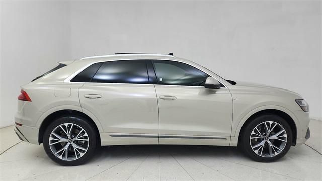 used 2023 Audi Q8 car, priced at $52,450