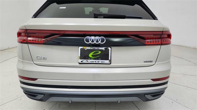 used 2023 Audi Q8 car, priced at $52,450