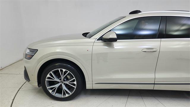 used 2023 Audi Q8 car, priced at $52,450