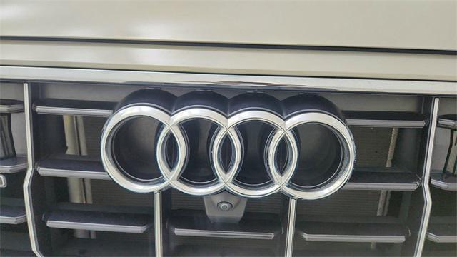 used 2023 Audi Q8 car, priced at $52,450