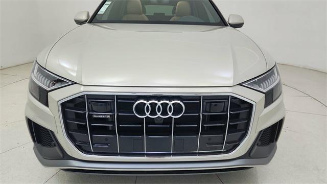 used 2023 Audi Q8 car, priced at $52,450