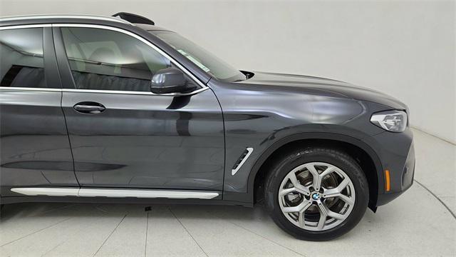 used 2024 BMW X3 car, priced at $43,950