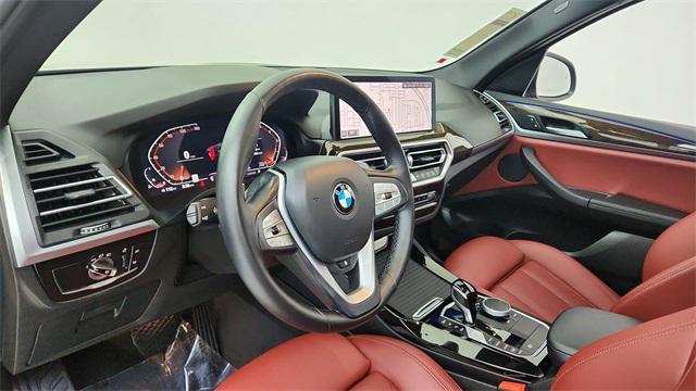 used 2024 BMW X3 car, priced at $43,950