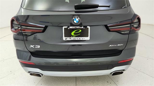 used 2024 BMW X3 car, priced at $43,950