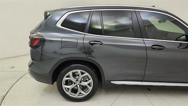 used 2024 BMW X3 car, priced at $43,950