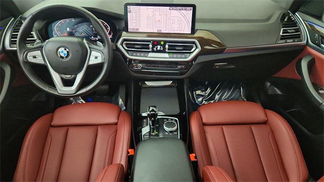 used 2024 BMW X3 car, priced at $43,950