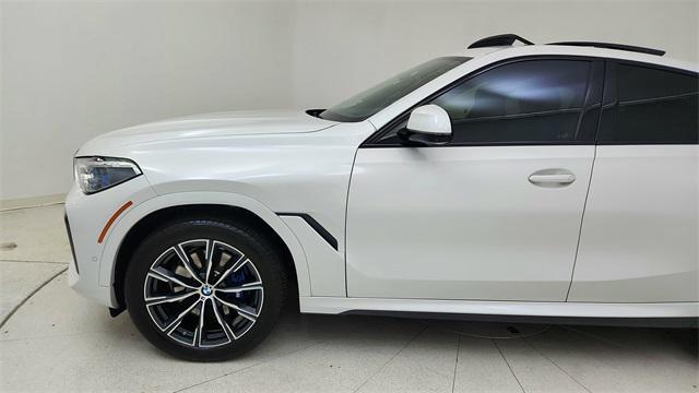 used 2023 BMW X6 car, priced at $62,750