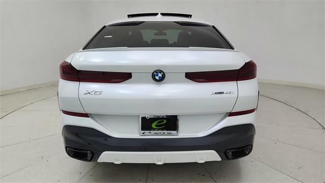 used 2023 BMW X6 car, priced at $62,750