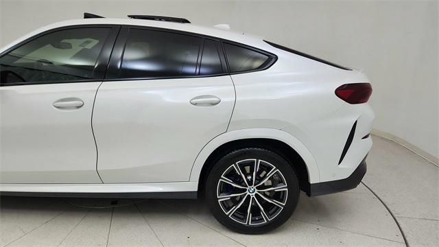 used 2023 BMW X6 car, priced at $62,750