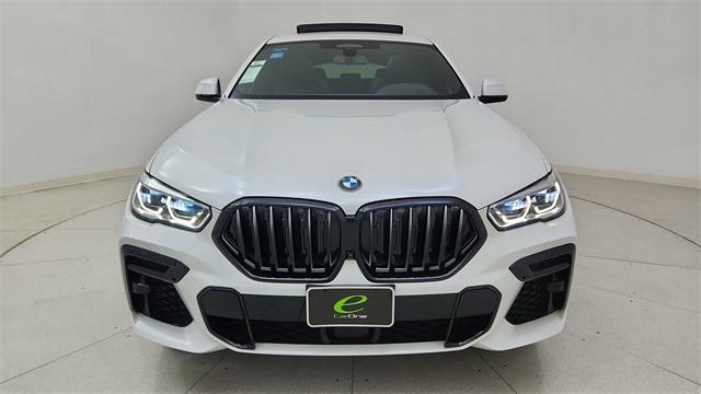 used 2023 BMW X6 car, priced at $62,750