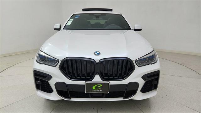 used 2023 BMW X6 car, priced at $62,750