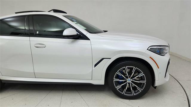 used 2023 BMW X6 car, priced at $62,750