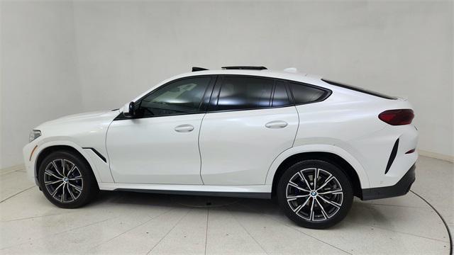 used 2023 BMW X6 car, priced at $62,750