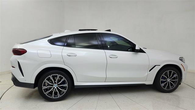 used 2023 BMW X6 car, priced at $62,750