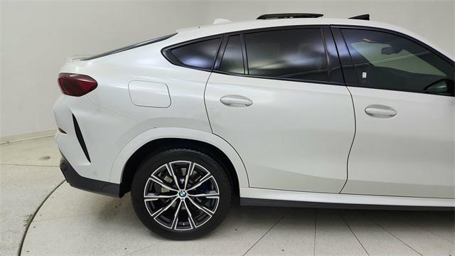 used 2023 BMW X6 car, priced at $62,750