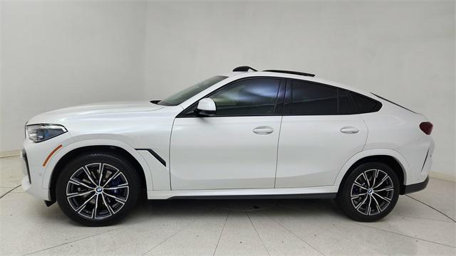 used 2023 BMW X6 car, priced at $62,750