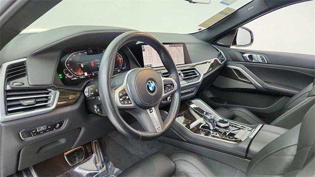 used 2023 BMW X6 car, priced at $62,750
